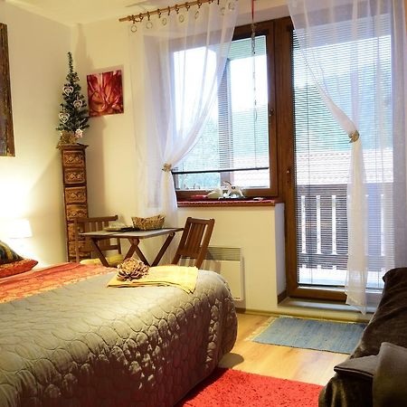 Fatrapark 1 U Sovicky Studio, Kuchynka, Kupelna,S Balkonom Gratis Parkovanie V Podzemnej Garazi Ruzomberok Exterior photo