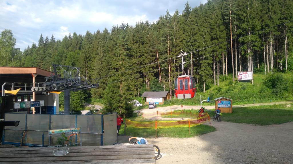 Fatrapark 1 U Sovicky Studio, Kuchynka, Kupelna,S Balkonom Gratis Parkovanie V Podzemnej Garazi Ruzomberok Exterior photo